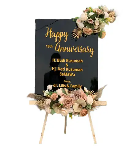 Papan Bunga Akrilik Kiangroke